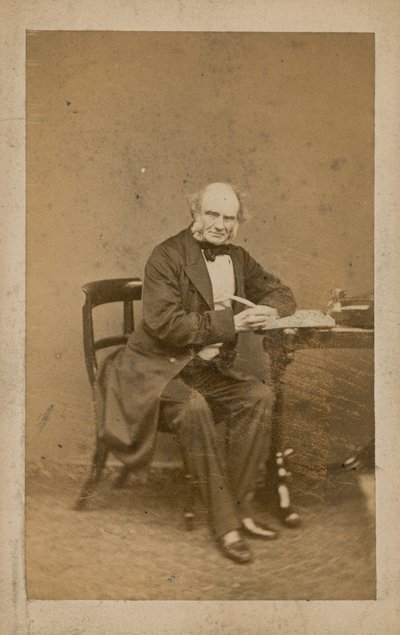 Lord John Russell von English Photographer